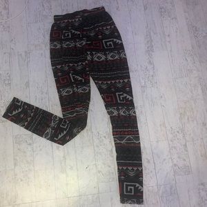 Patterned leggings